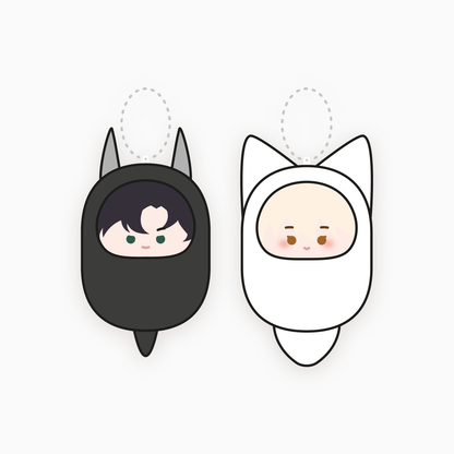 [Pre-order] The Fox's Love Refresher  Plush Keyring