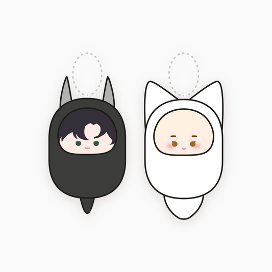[Pre-order] The Fox's Love Refresher  Plush Keyring