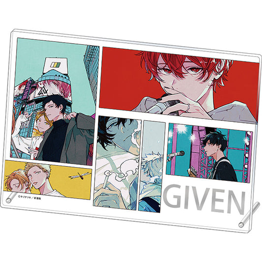 Given Exhibition (Limited) - Given  Acrylic Art Panel
