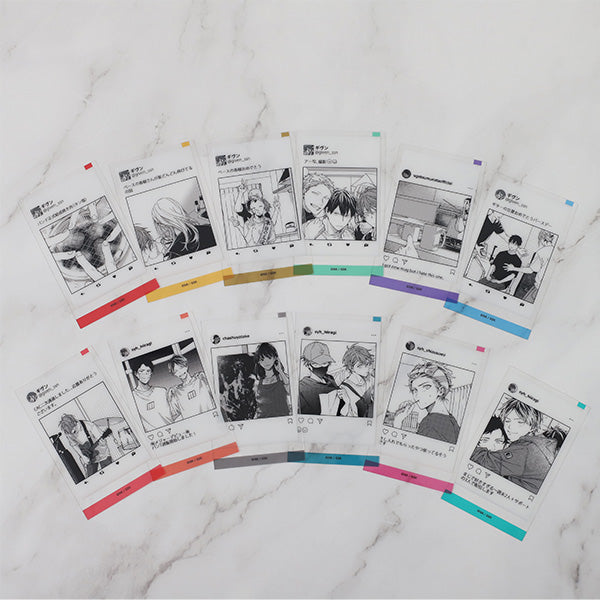 Given Exhibition (Limited) - Clear Sheet Collection (12 types)