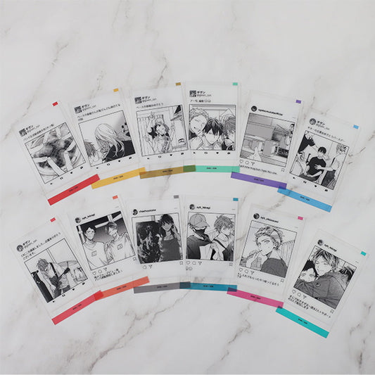 Given Exhibition (Limited) - Clear Sheet Collection (12 types)