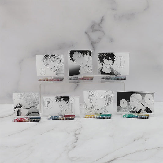 Given Exhibition (Limited) - Manuscript Cut Acrylic Stand Collection (7 types)