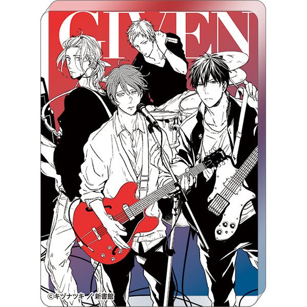 Given Exhibition (Limited) - Given Acrylic Block