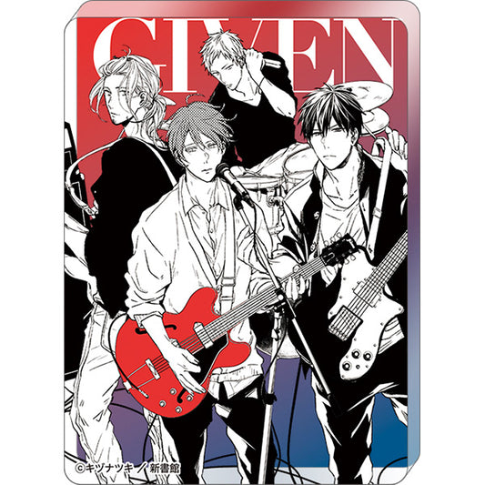 Given Exhibition (Limited) - Given Acrylic Block