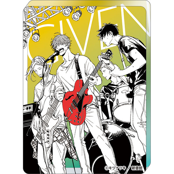 Given Exhibition (Limited) - Given Acrylic Block