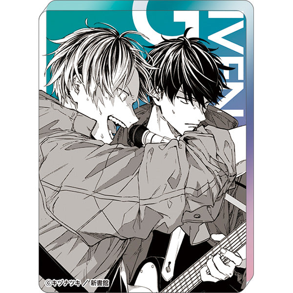 Given Exhibition (Limited) - Given Acrylic Block
