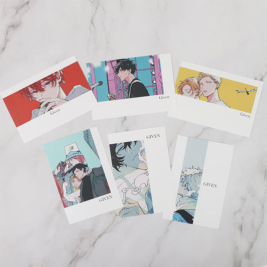 Given Exhibition (Limited) - Given Post Card Set