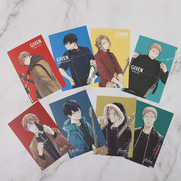 Given Exhibition (Limited) - Given Post Card Set – J&J SHOP