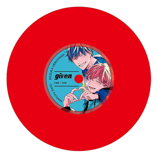 Given Exhibition (Limited) - Given Record Style Acrylic Coaster