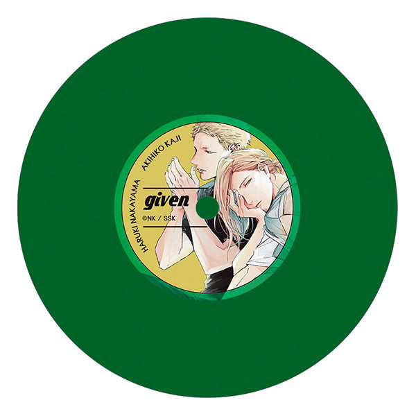 Given Exhibition (Limited) - Given Record Style Acrylic Coaster