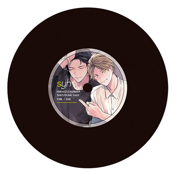 Given Exhibition (Limited) - Given Record Style Acrylic Coaster