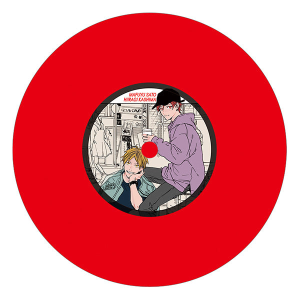 Given Exhibition (Limited) - Given Record Style Acrylic Coaster