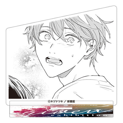 Given Exhibition (Limited) - Given Manuscript Cut Acrylic Stand