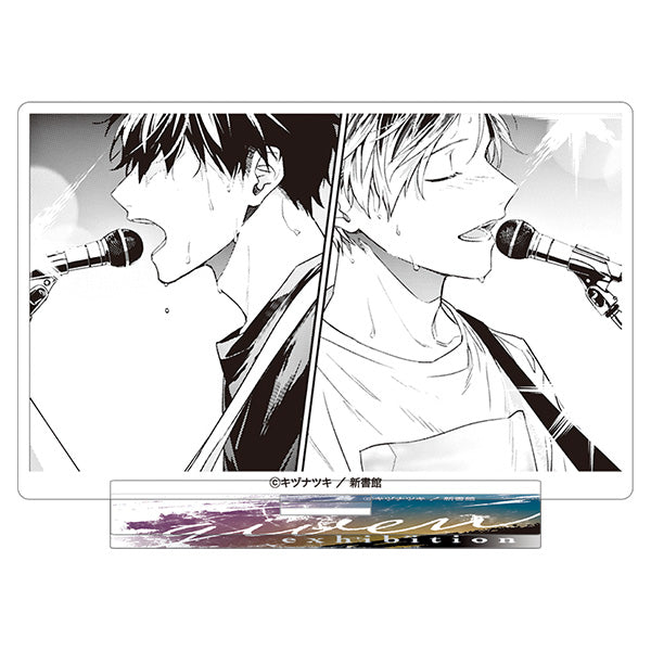 Given Exhibition (Limited) - Given Manuscript Cut Acrylic Stand