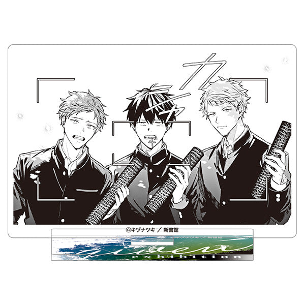 Given Exhibition (Limited) - Given Manuscript Cut Acrylic Stand