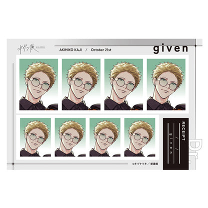 Given Exhibition (Limited) - Given Photo ID