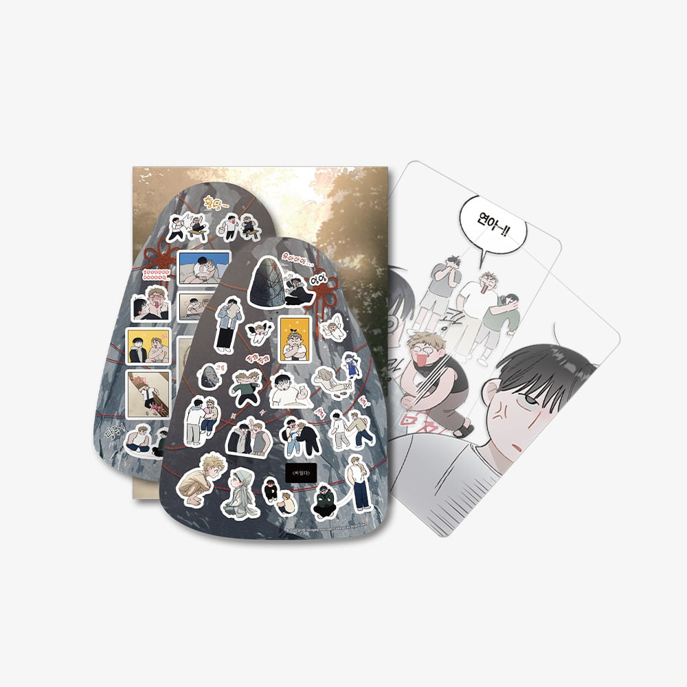 Red Thread Quest Sticker Set