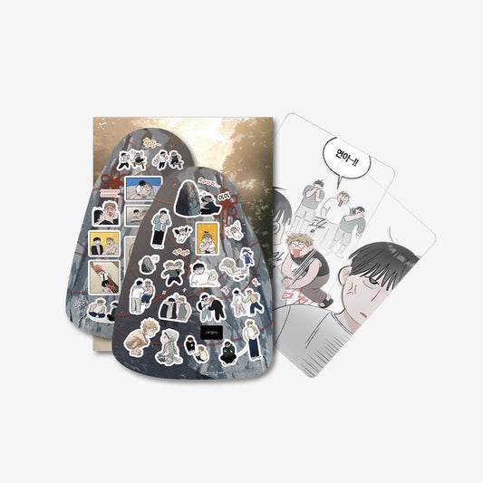 Red Thread Quest Sticker Set