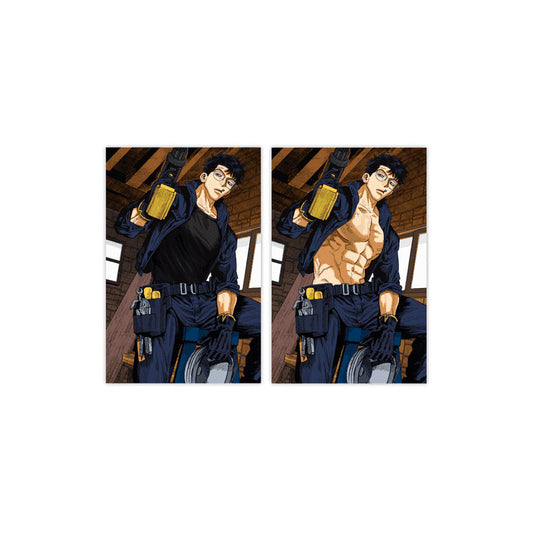 [Pre-order] Killer Crush Taeman Lenticular Postcard