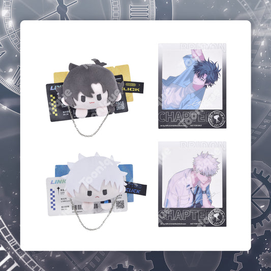 LINK CLICK:  Bridon Arc Doll Badge & Acrylic Photocard Set