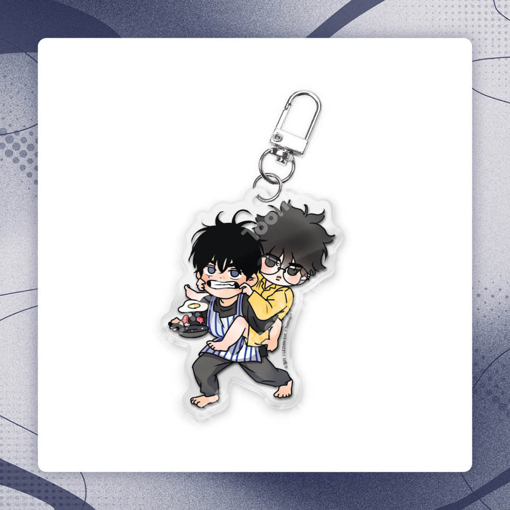 [Pre-order] Scent and Sensibility Acrylic Keychain