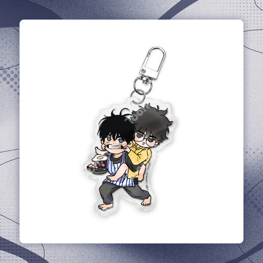 [Pre-order] Scent and Sensibility Acrylic Keychain