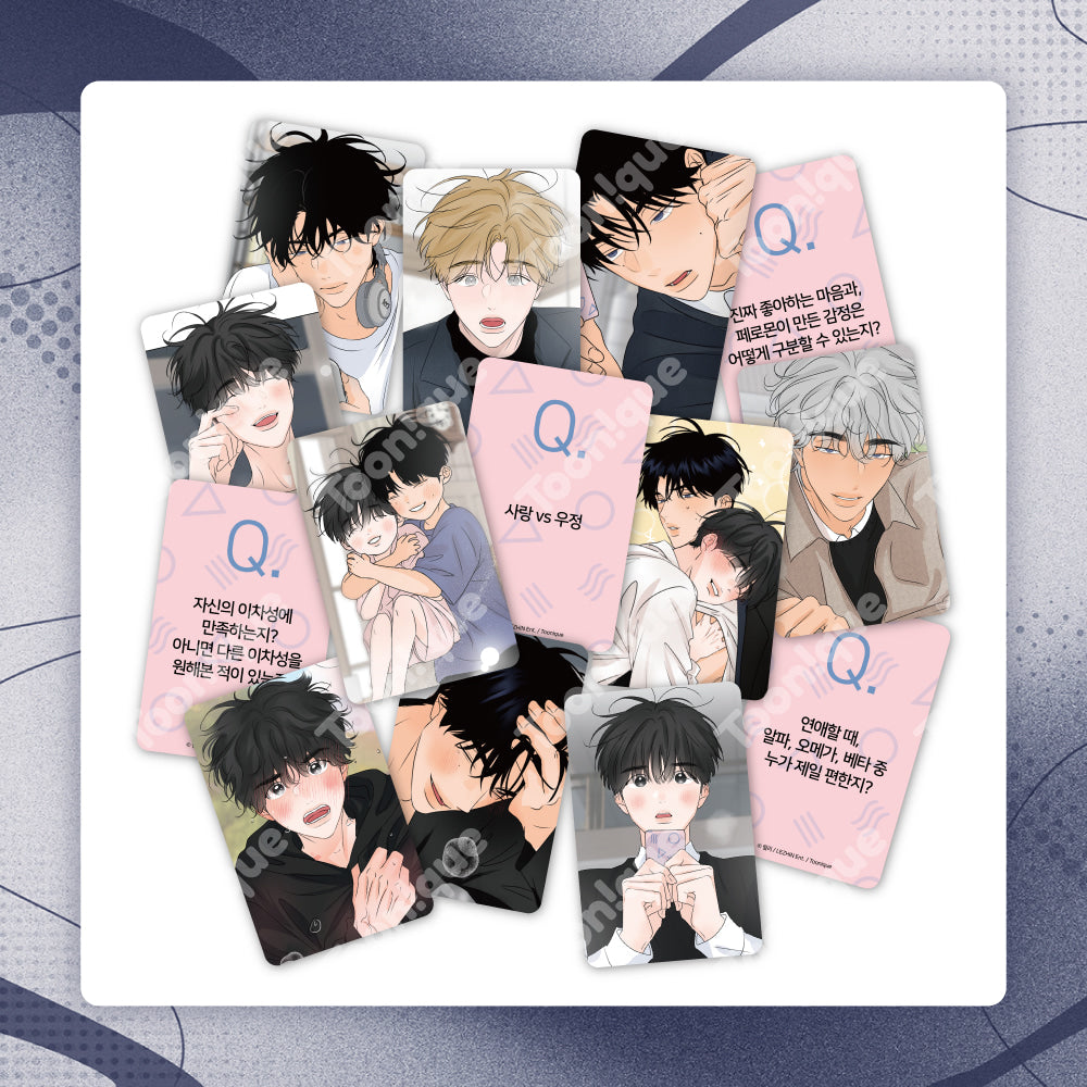 [Pre-order] Scent and Sensibility Q&A Photo Cards