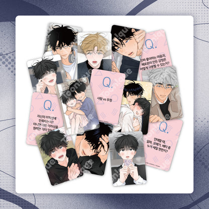 [Pre-order] Scent and Sensibility Q&A Photo Cards