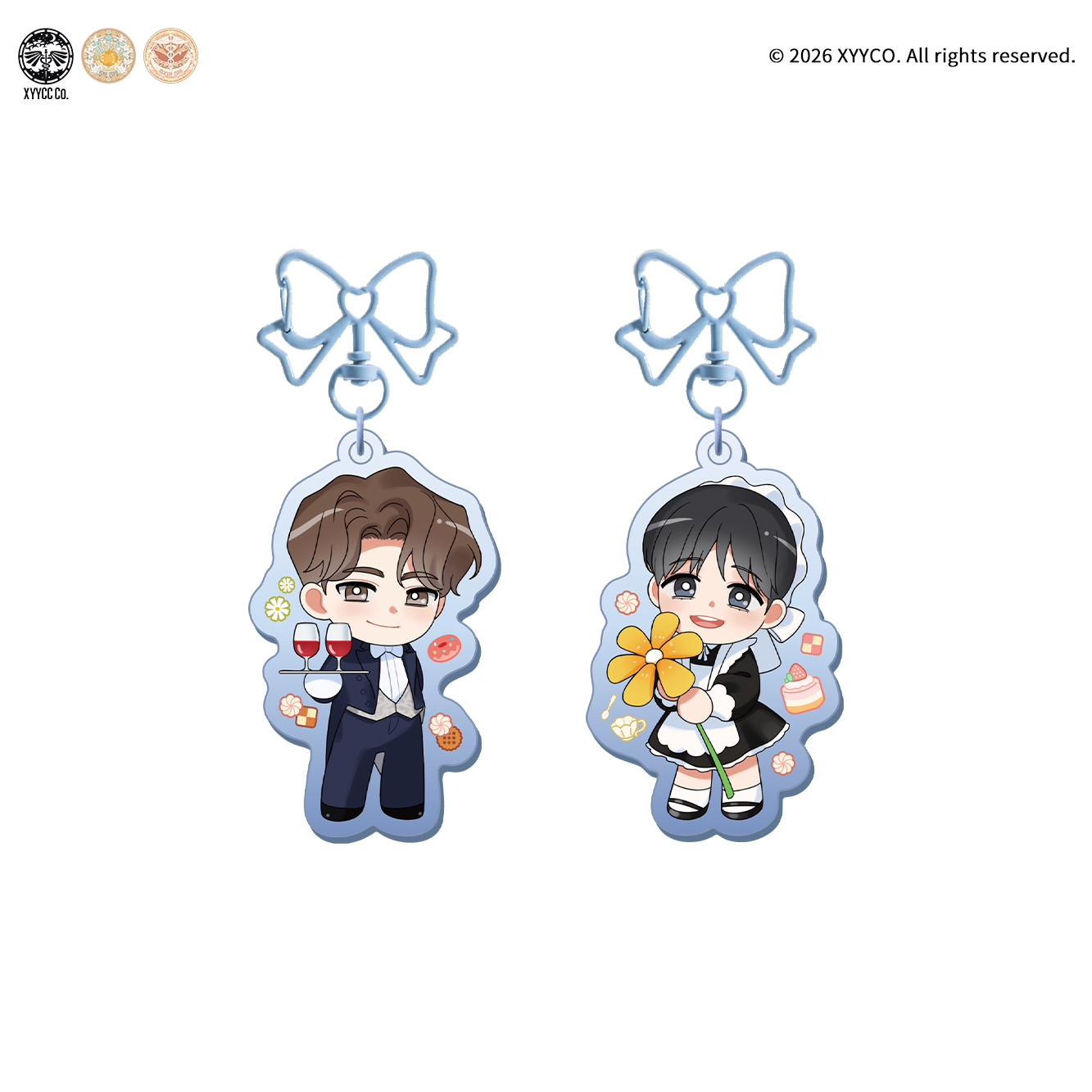 [CH][Pre-order] Mercury Studios x Butler & Maid