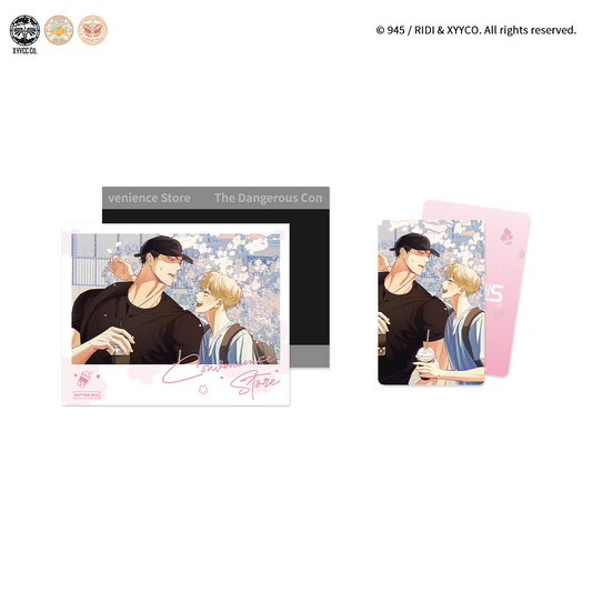[CH][Pre-order]The Dangerous Convenience Store "Dazzling Danger" Blossom All-In-One Set