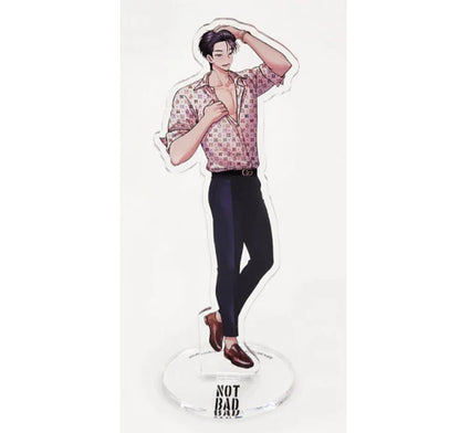 Not Bad Acrylic Stand