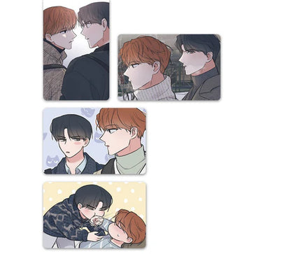 [Pre-order] Between the Stars photo card pack(Random) Hyesung & Taeyang VER