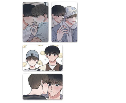 [Pre-order] Between the Stars photo card pack(Random) Woon & Byeol VER