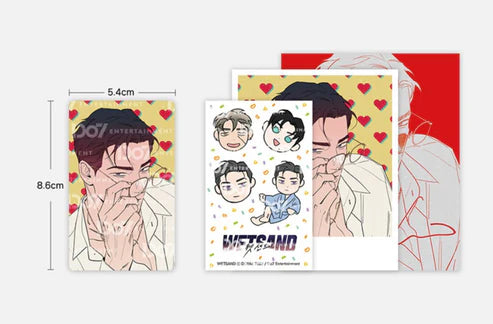 Wetsand : Ian glasses Photo card Set