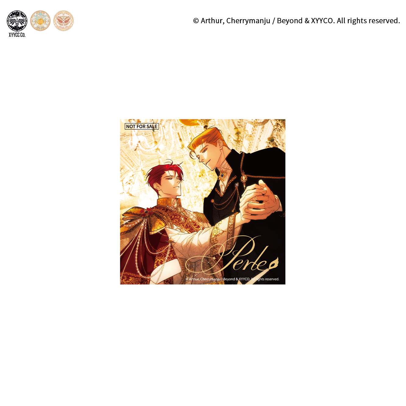 [CH][Pre-order]Perle "Palace Ball" Gilded Waltz All-in Set