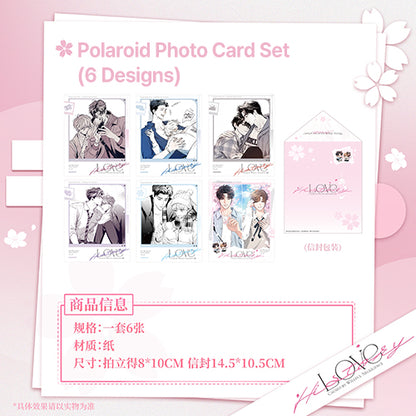 [CH][Pre-order] Love History Caused by Willful Negligence Falling Cherry Blossoms Series