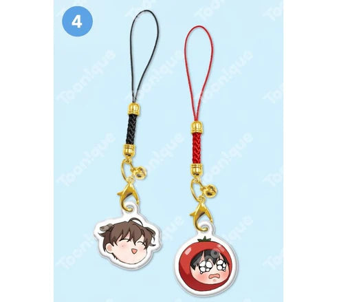 [Pre-Order] Newlywed Special Admission Keychain Set