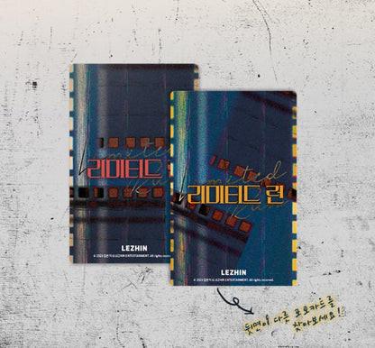 Limited Run Photo Cards