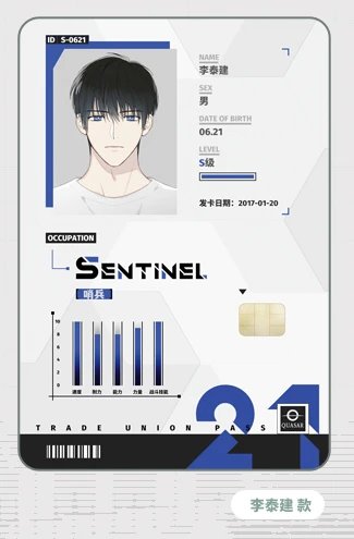 [CH][Pre-order] Guiding Hazard "Casual Style" ID Card