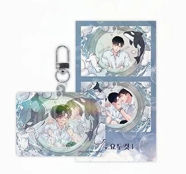 [Pre-order] Saturday's Master Acrylic Lenticular Keychain Set