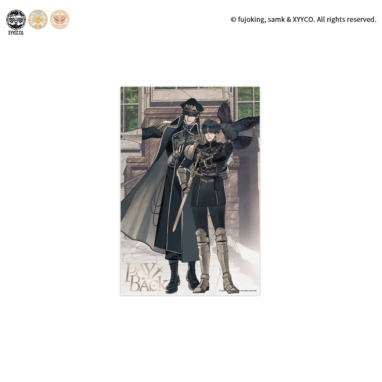 [CH][Pre-order] Mercury Studios x Payback "Raven Oath"