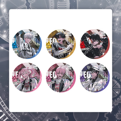 LINK CLICK:  NEO AURORA Can Badge Set