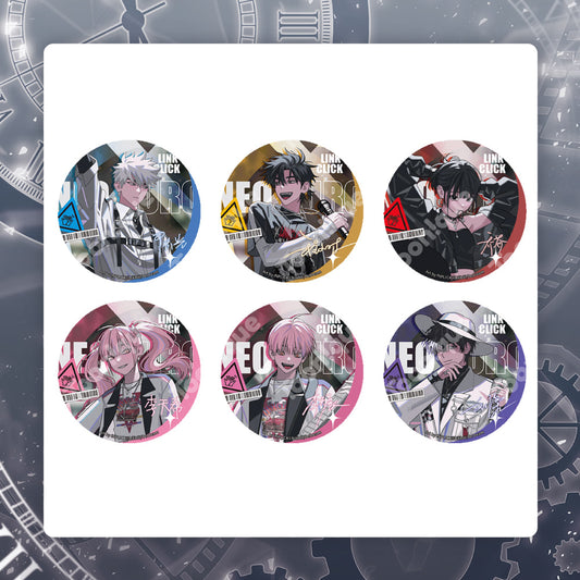 LINK CLICK:  NEO AURORA Can Badge Set