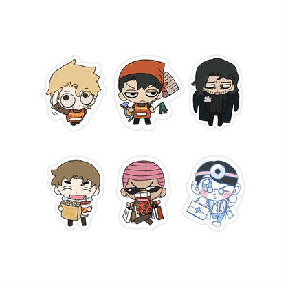 [Pre-order] Killer Crush Die-cut Sticker Set