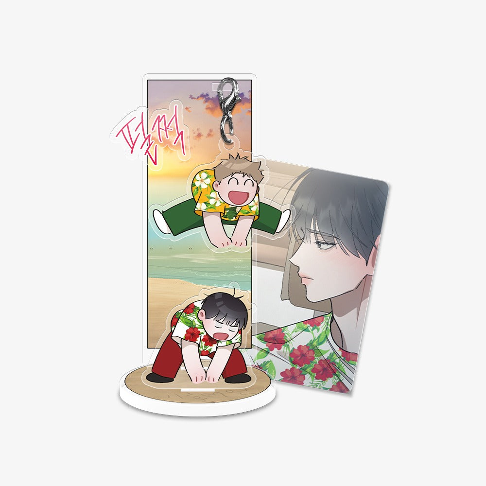 Red Thread Quest SD Jump Acrylic Stand