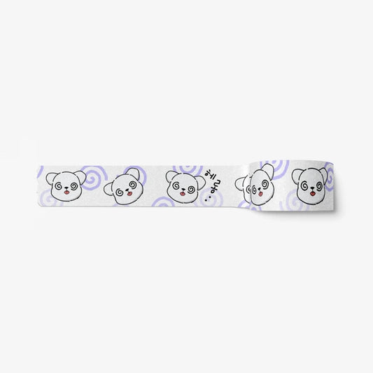 [Pre-order] Paws & Claws Washi Tape