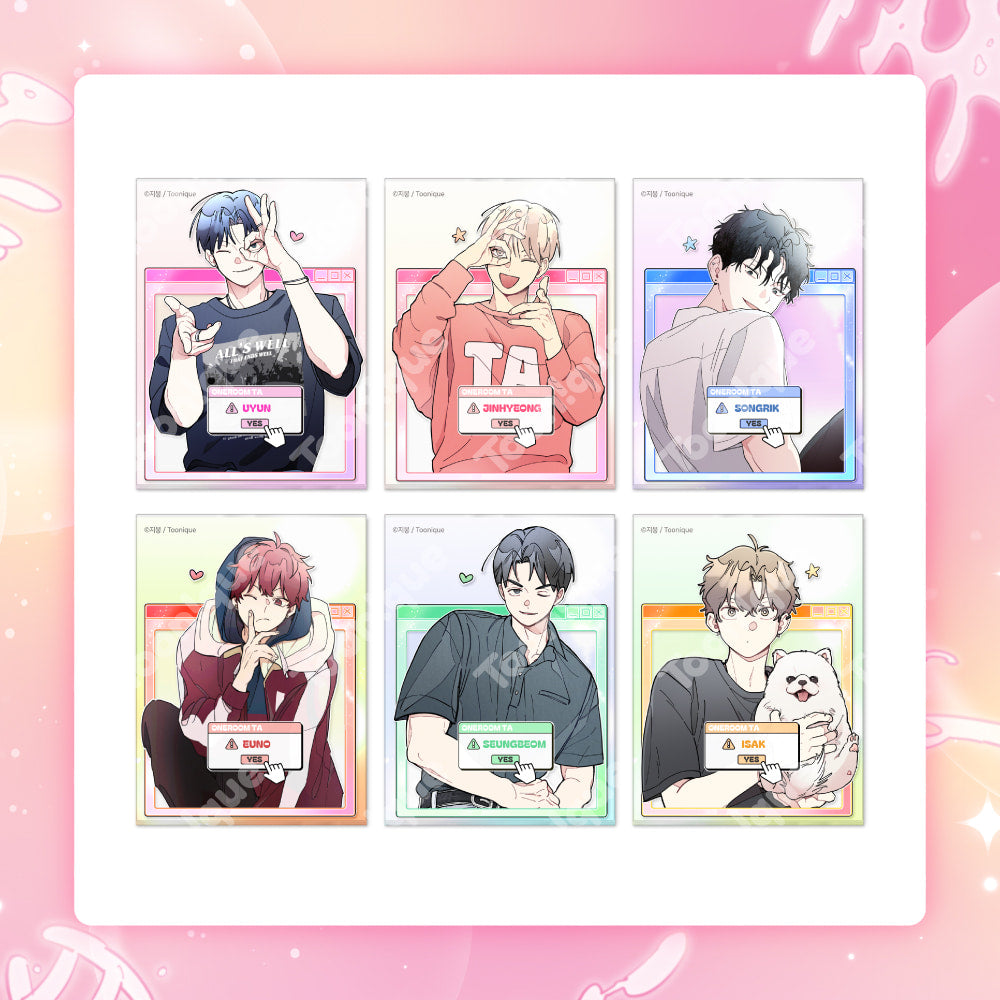 One Room TA Acrylic Card