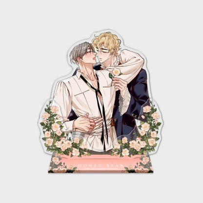 [Pre-order] Honey Bear Joo-Ahn & Seojun Acrylic Stand