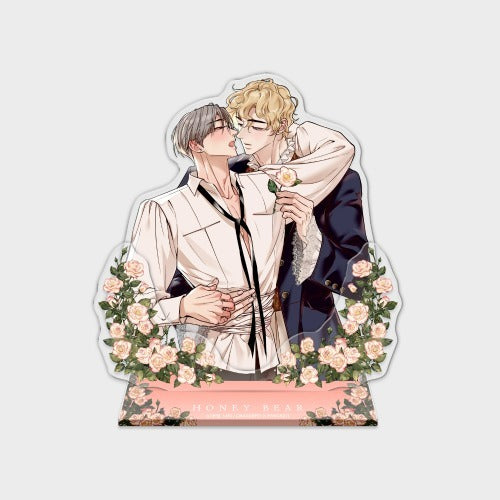 [Pre-order] Honey Bear Joo-Ahn & Seojun Acrylic Stand