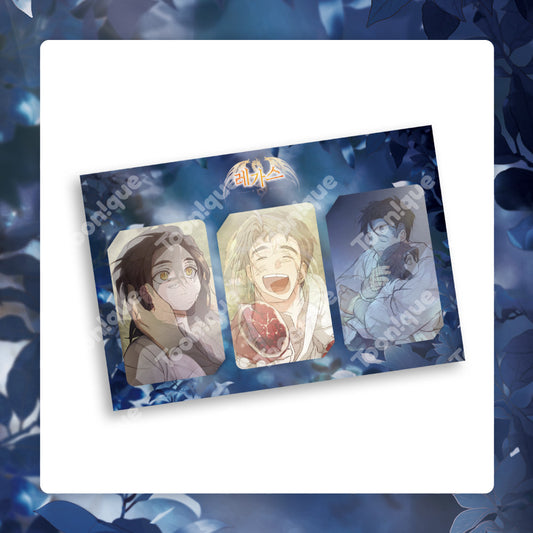 Regas Lenticular Set